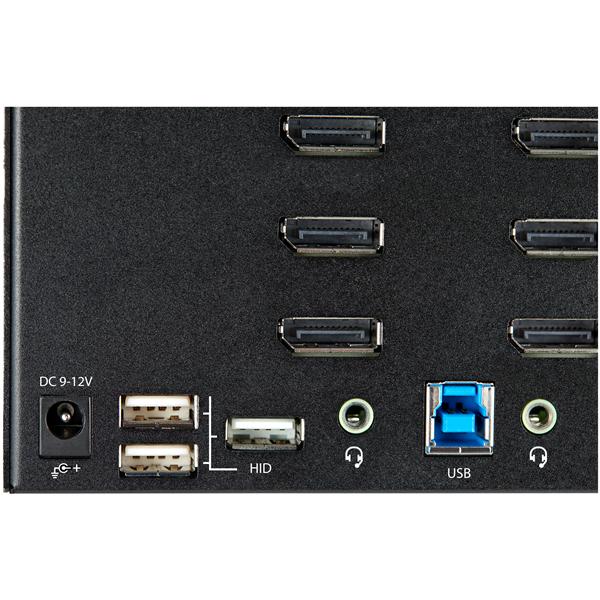 SWITCH KVM DISPLAYPORT 2 PORTE 7