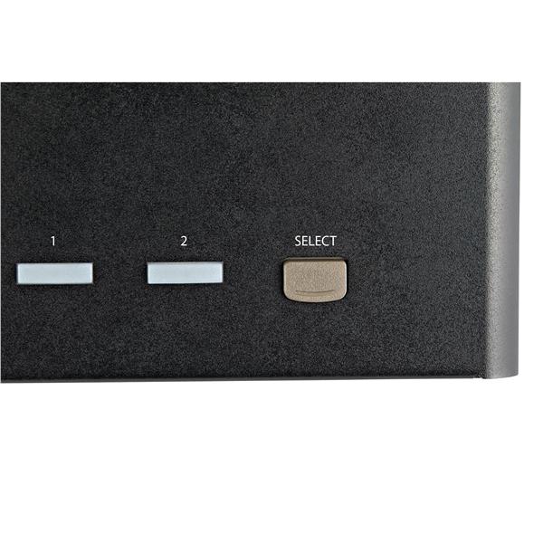 SWITCH KVM DISPLAYPORT 2 PORTE 8