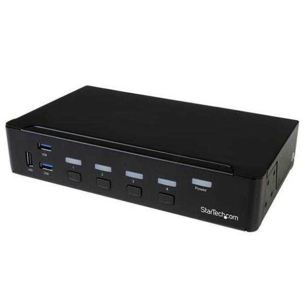 StarTech Switch KVM a 4 Porte HDMI USB3.0