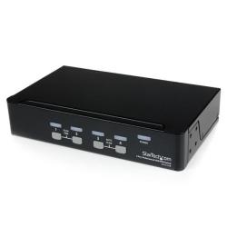 StarTech Switch KVM VGA USB hub 4 porte