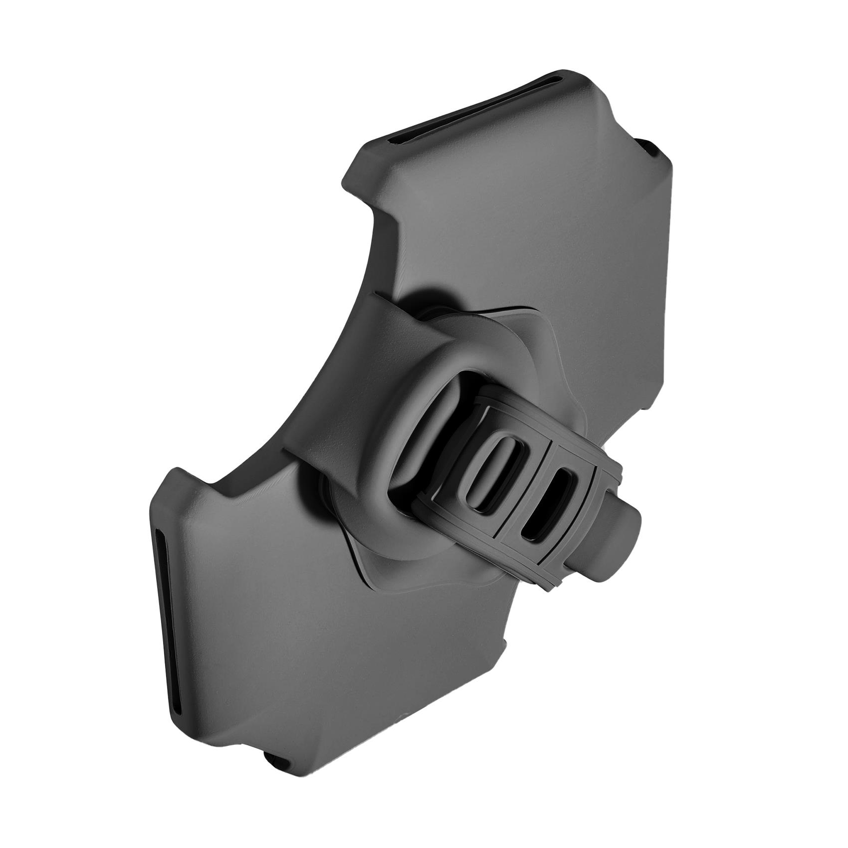 SWIPEBIKESTEM - Supporto universale per smartphone utilizzo con bici, ebike, da manubrio, materiale morbido silicone, funzionalità swipe-up e Face-ID, cinghia regolabile 4