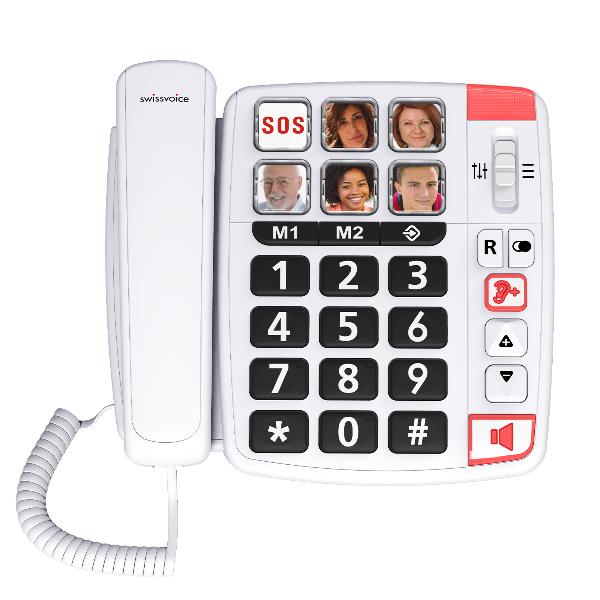 Alcatel Fissi SWISSVOICE TELEFONO FISSO Xtra 1110