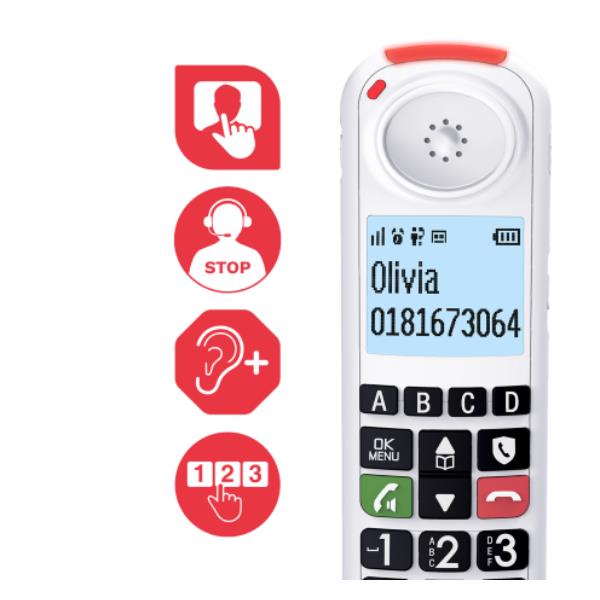 SWISSVOICE CORDLESS con SEGRETERIA XTRA2355 3