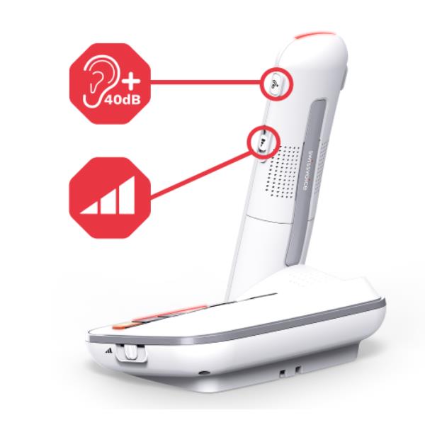 SWISSVOICE CORDLESS con SEGRETERIA XTRA2355 4