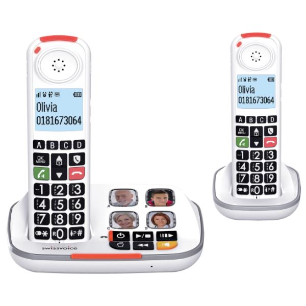 SWISSVOICE CORDLESS DUO Xtra 2355 4