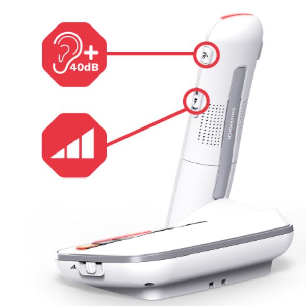 SWISSVOICE CORDLESS DUO Xtra 2355 6