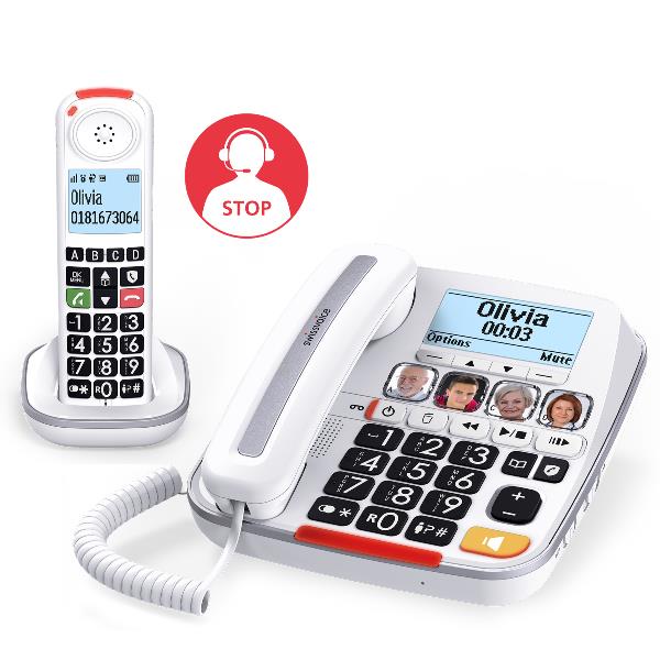 SWISSVOICE TELEFONO COMBO Xtra 3355 2