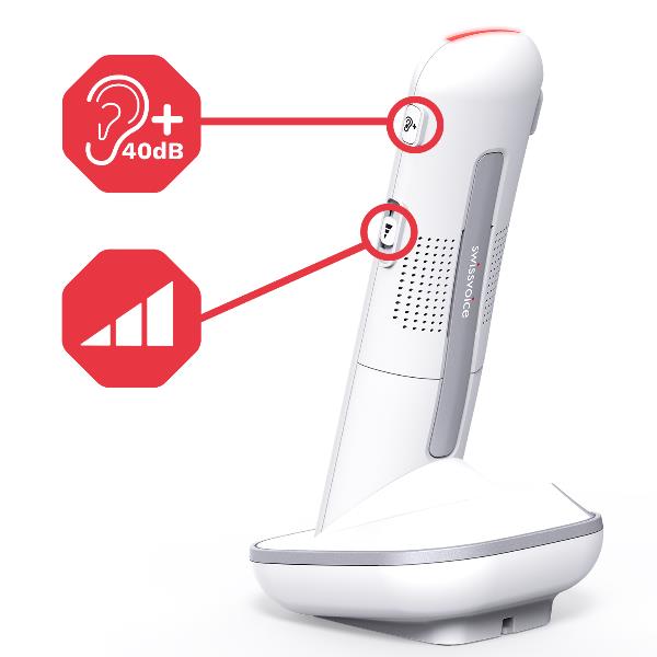 SWISSVOICE TELEFONO COMBO Xtra 3355 3