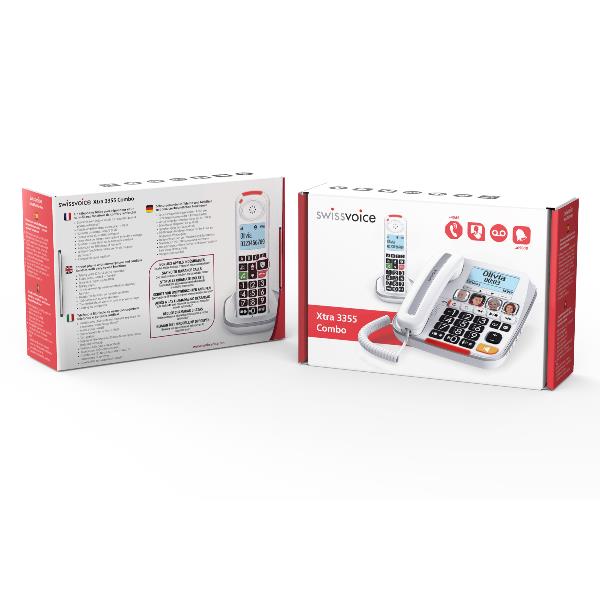 SWISSVOICE TELEFONO COMBO Xtra 3355 4