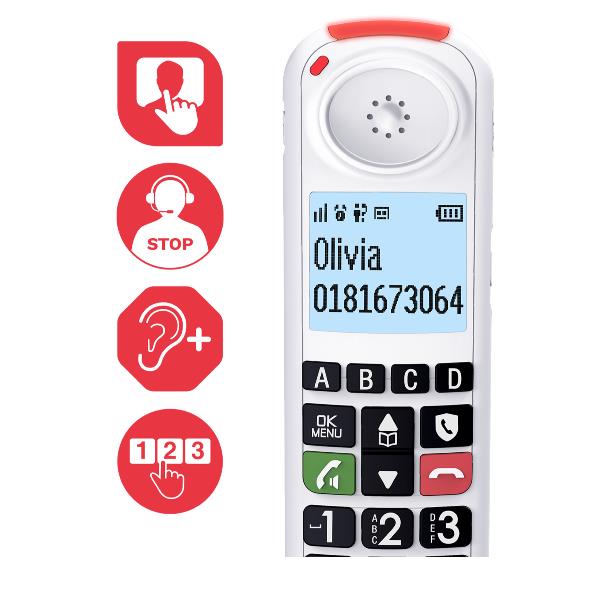 SWISSVOICE TELEFONO COMBO Xtra 3355 7
