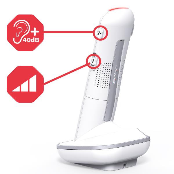 SWISSVOICE CORDLESS AGGIUNTIVO Xtra 55 4