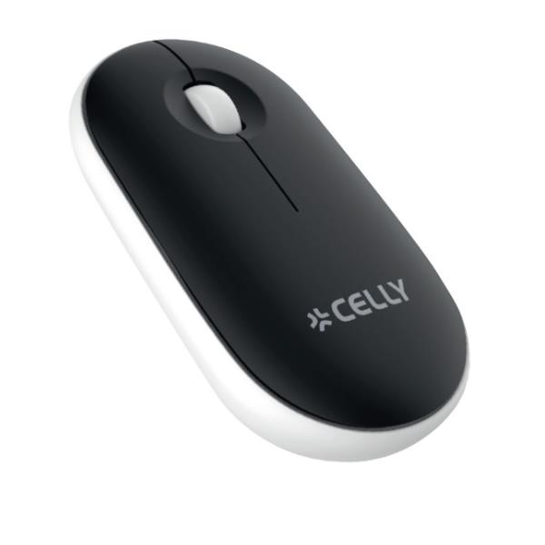 CELLY SWWLMOUSE - Mouse wireless, click silenzioso, tre tasti,