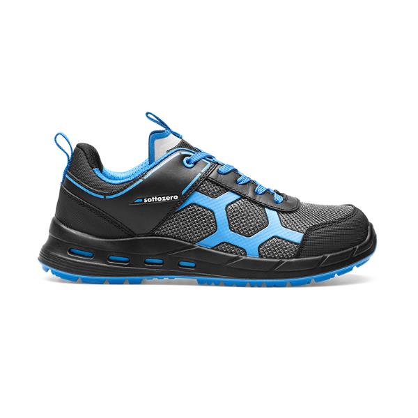 SOTTOZERO SCARPE ANTINFORTUNISTICHE ESD CRYSTAL UFO BLU - 37