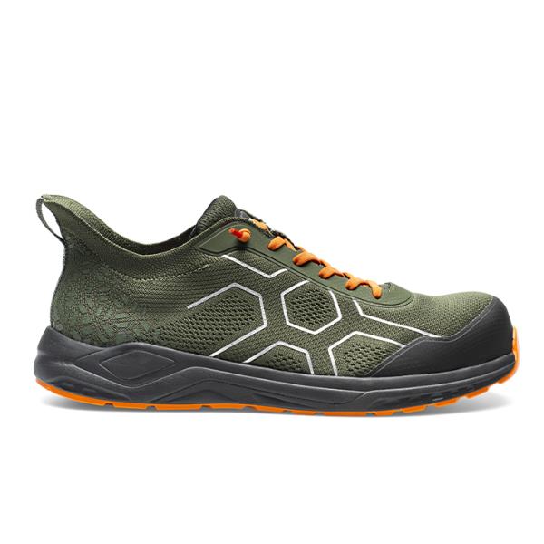 SCARPE ANTINFORTUNISTICHE FLEXIFLY VERDE - TG.39 2