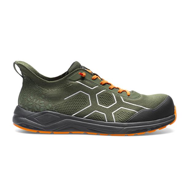 SCARPE ANTINFORTUNISTICHE FLEXIFLY VERDE - TG.39 3