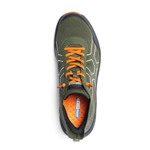 SOTTOZERO SCARPE ANTINFORTUNISTICHE FLEXIFLY VERDE - TG.42