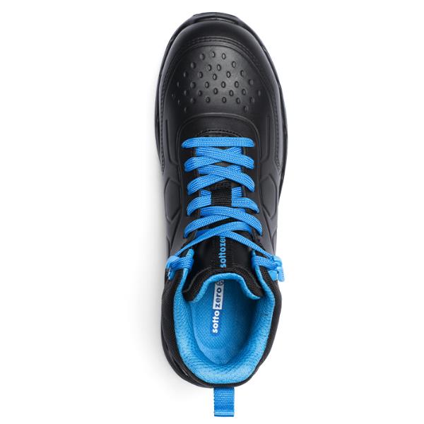 SOTTOZERO SCARPE ANTINFORTUNISTICHE FLAG NERO - TG.36