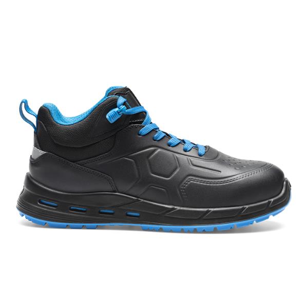 SCARPE ANTINFORTUNISTICHE FLAG NERO - TG.36 2