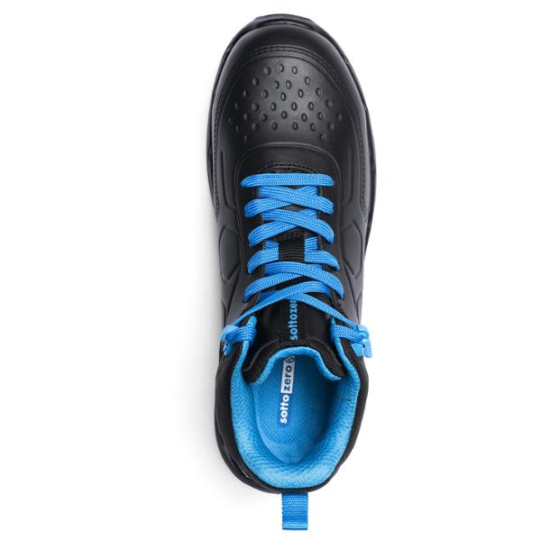 SCARPE ANTINFORTUNISTICHE FLAG NERO - TG.36 3