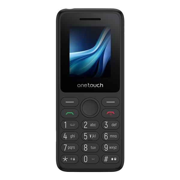 TCL MOBILE TCL ONETOUCH 5041 DARK NIGHT GREY - FEATURE PHONE