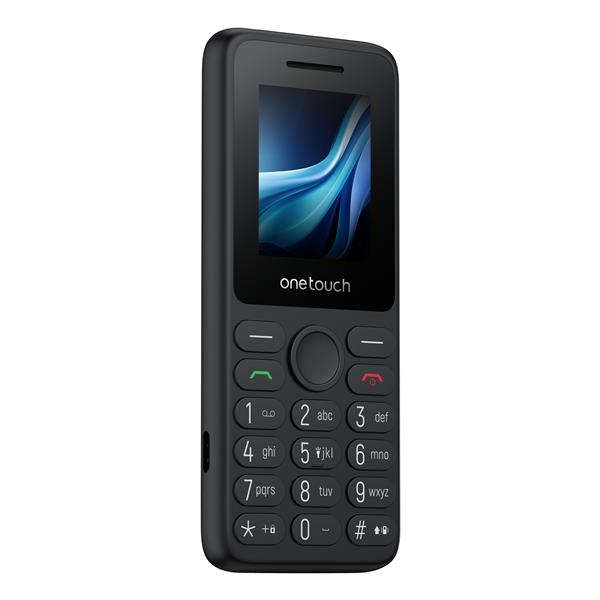 TCL ONETOUCH 5041 DARK NIGHT GREY - FEATURE PHONE 4