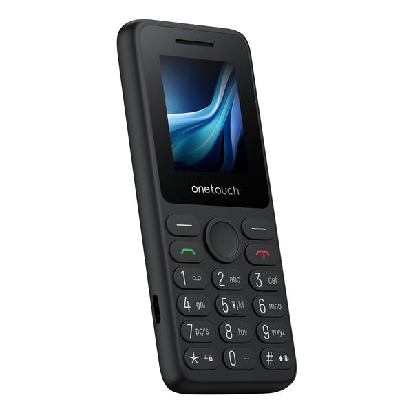 TCL ONETOUCH 5041 DARK NIGHT GREY - FEATURE PHONE 10