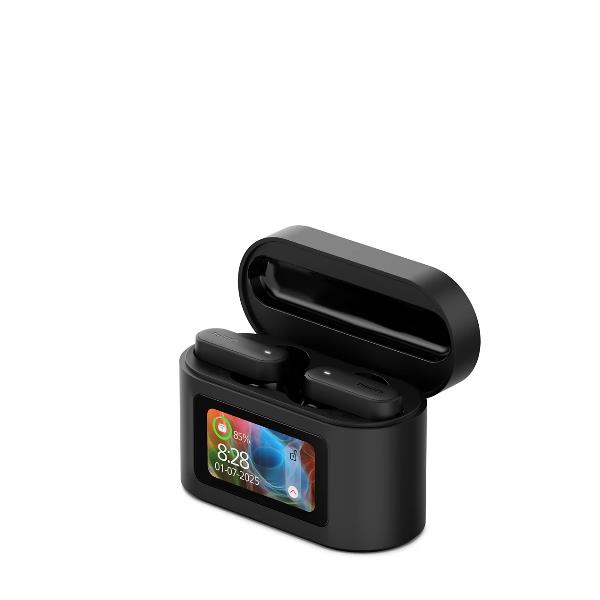 PHILIPS TV & AUDIO AURICOLARI TRUE WIRELESS (NERO) CUSTODIA RICARICA SMART - SERIE 6000
