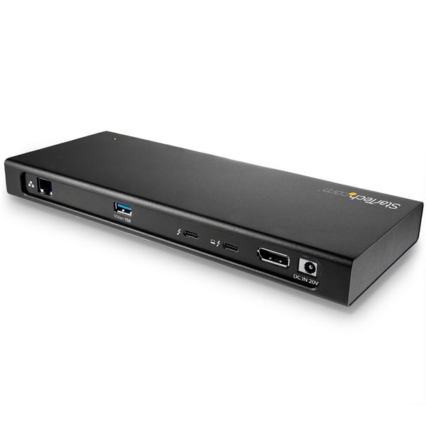 Dock TB 3 per 2 Monitor 4K 60Hz - Lettore SD 3