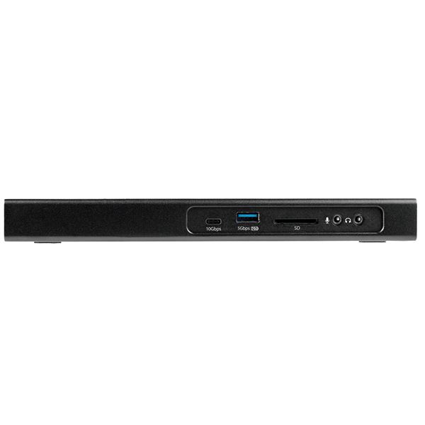 Dock TB 3 per 2 Monitor 4K 60Hz - Lettore SD 4