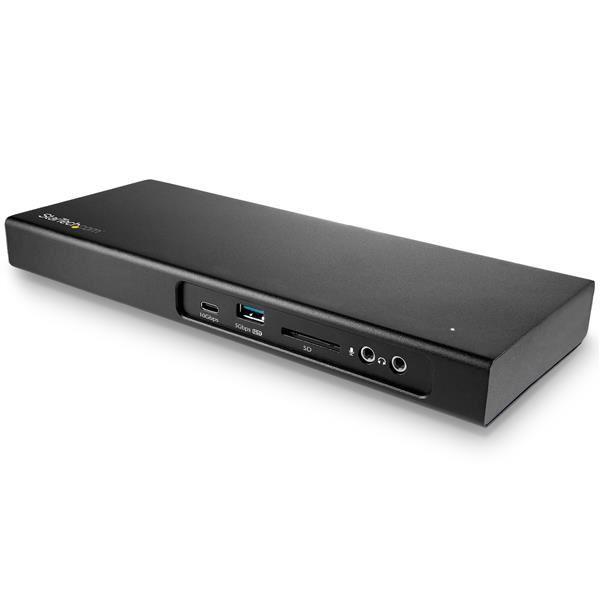 Dock TB 3 per 2 Monitor 4K 60Hz - Lettore SD 8