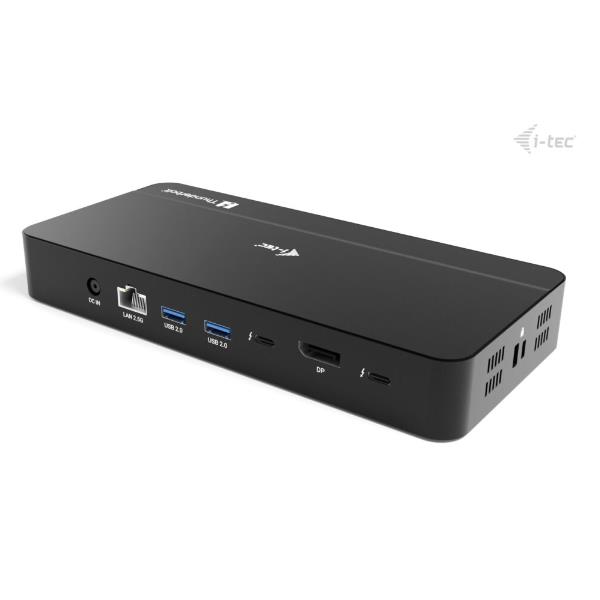 I-TEC THUNDERBOLT 5 Triplo Display, PD140W con alimentatore, Slot M.2 NVMe per espandere lo storage fino a 7000 MB/s 2
