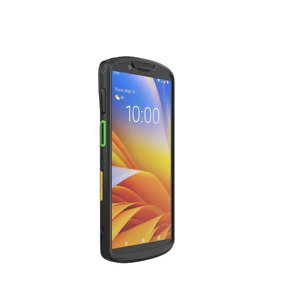 ZEBRA - EVM TC58E 2D SE55, LTE 5G FR1, WIFI 6E, 8GB/128GB,CAMERA, WARM SWAP, STAND BATTERY, WIRELESS CHARGING