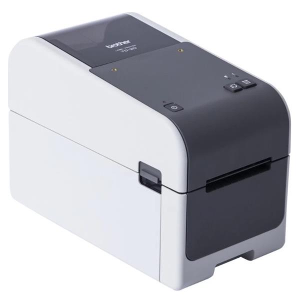BROTHER STAMPANTI AUTO-ID TD2320 TD 2", 300DPI, LAN, USB-C, RS232 - INCLUSO ALIMENTATORE E CAVO USB-C