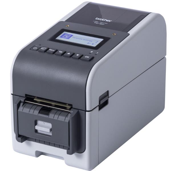 BROTHER STAMPANTI AUTO-ID TD2350 TD 2", 203DPI, LAN, WIFI, BTLE, USB-C, RS232, DISPLAY LCD CON TASTIERINO - INCLUSO ALIMENTATORE E CAVO USB-C