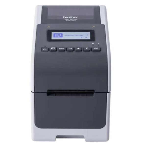 TD2350 TD 2", 203DPI, LAN, WIFI, BTLE, USB-C, RS232, DISPLAY LCD CON TASTIERINO - INCLUSO ALIMENTATORE E CAVO USB-C 2
