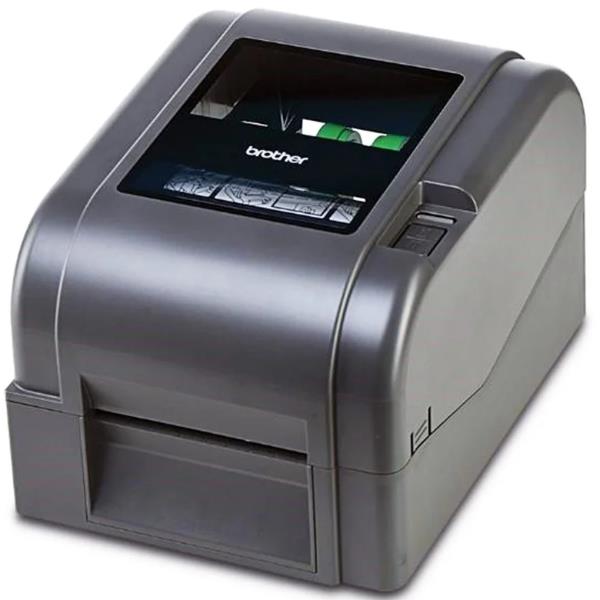 BROTHER STAMPANTI AUTO-ID STAMPANTE DESKTOP TD4420 TT 203DPI, USB/USB HOST/RS232/LAN/CUTTER, INCLUSO SafetyLabelPro SOFTWARE STANDARD LICENSE