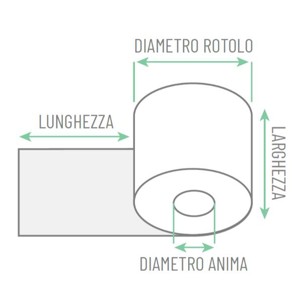ROTOLO TERMICO 80X80 GR.80 3