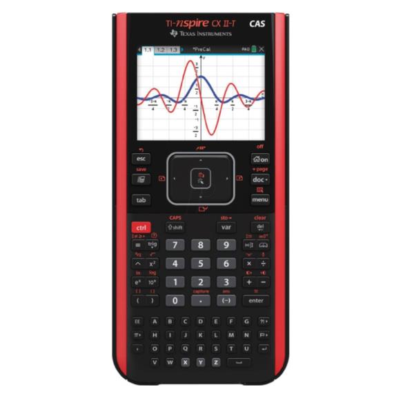 TEXAS INSTRUMENTS TI NSPIRE CX II CAS FC