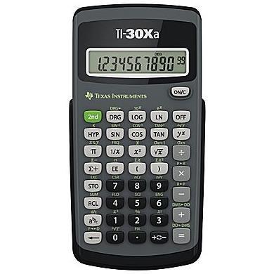 TI 30 Xa 2