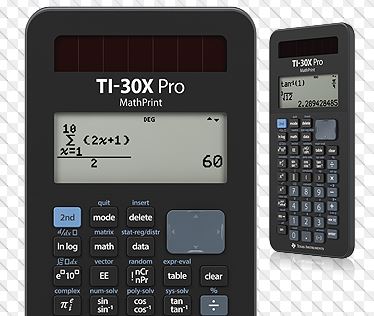 TEXAS INSTRUMENTS TI 30X Pro