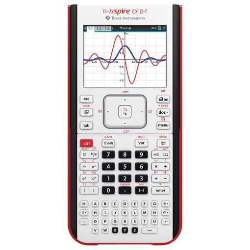 TEXAS INSTRUMENTS TINSPIRE CX II-T