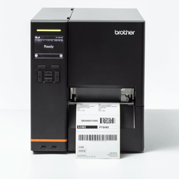 STAMPANTE INDUSTRIALE TJ4021 TT, 203 DPI, DISPLAY TOUCH A COLORI, USB/USB HOST/RS232/LAN - BARTENDER ULTRALITE INTEGRATO 2