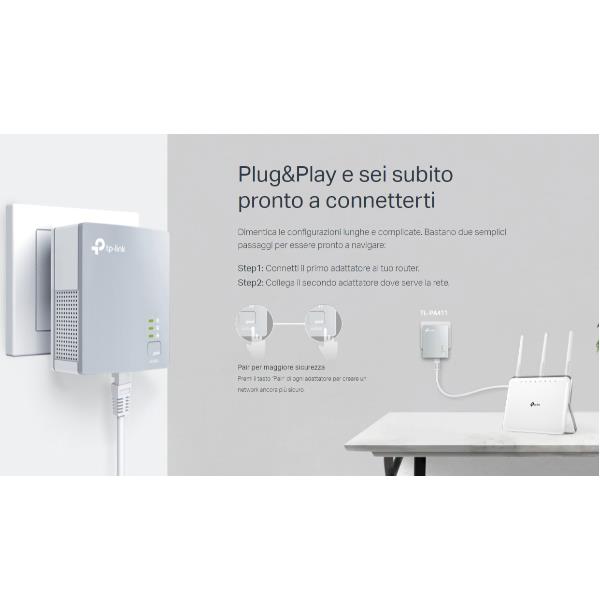 Powerline Kit AV600 5