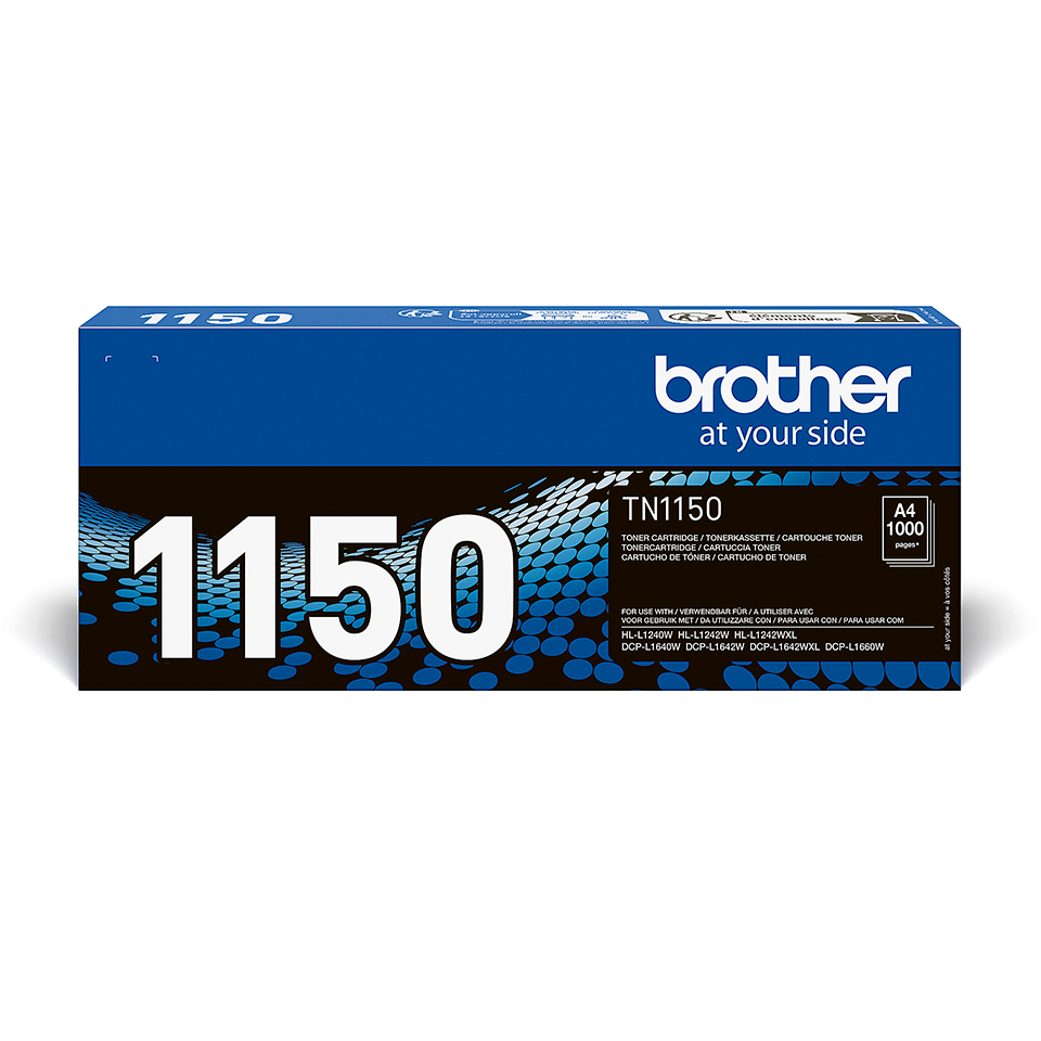 CONSUMABILI BROTHER Toner Nero Brother TN1150