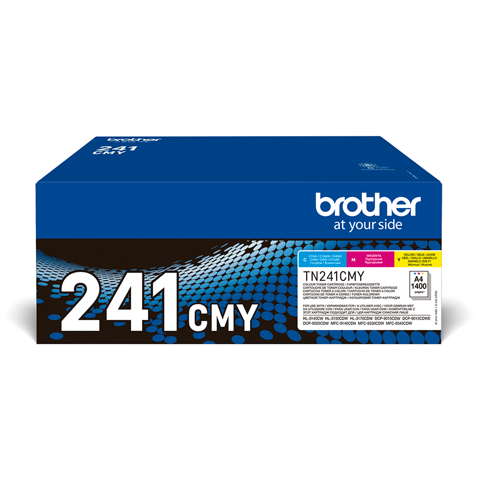 CONSUMABILI BROTHER TN241CMY