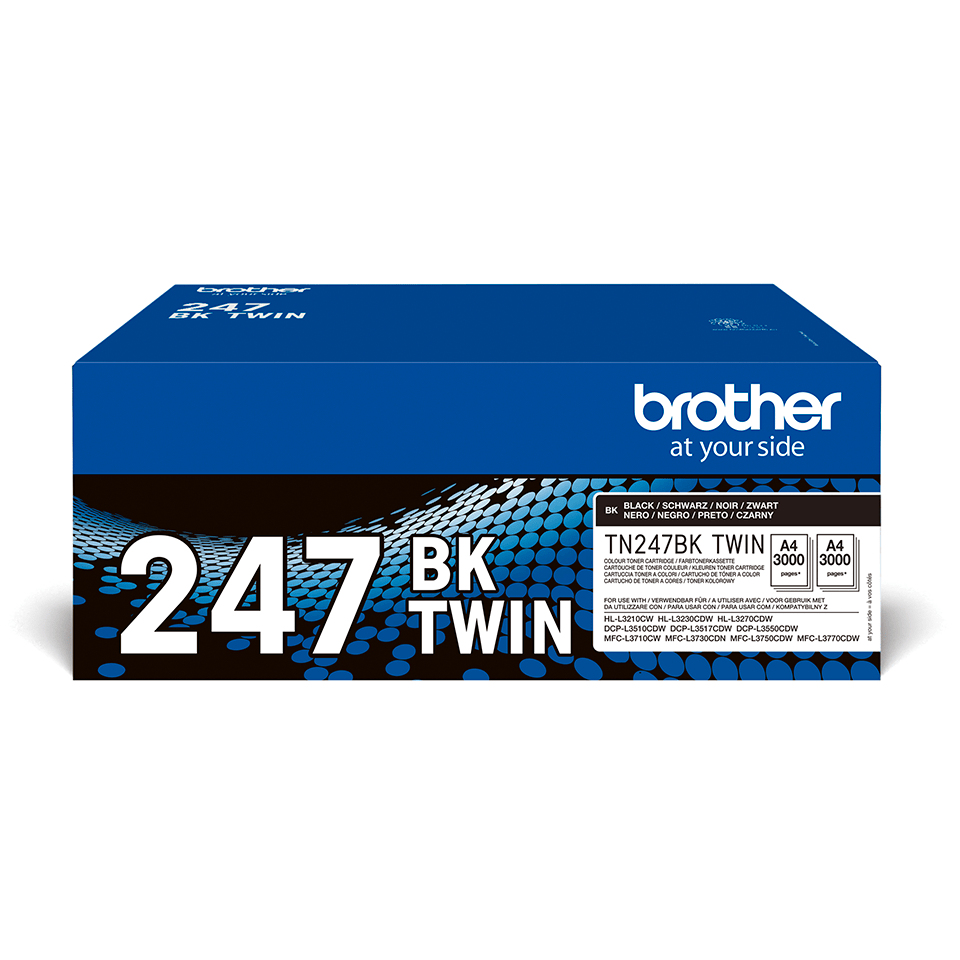 CONSUMABILI BROTHER TN247BKTWIN