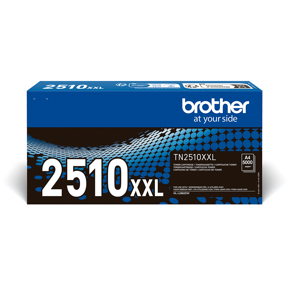 CONSUMABILI BROTHER Toner Nero Brother TN2510XXL