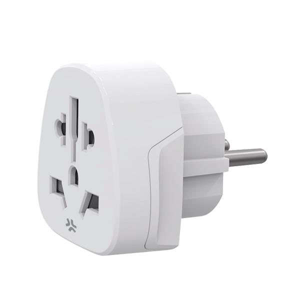 TRAVELADAPTER - Universal Travel Adapter with EU Plug 2