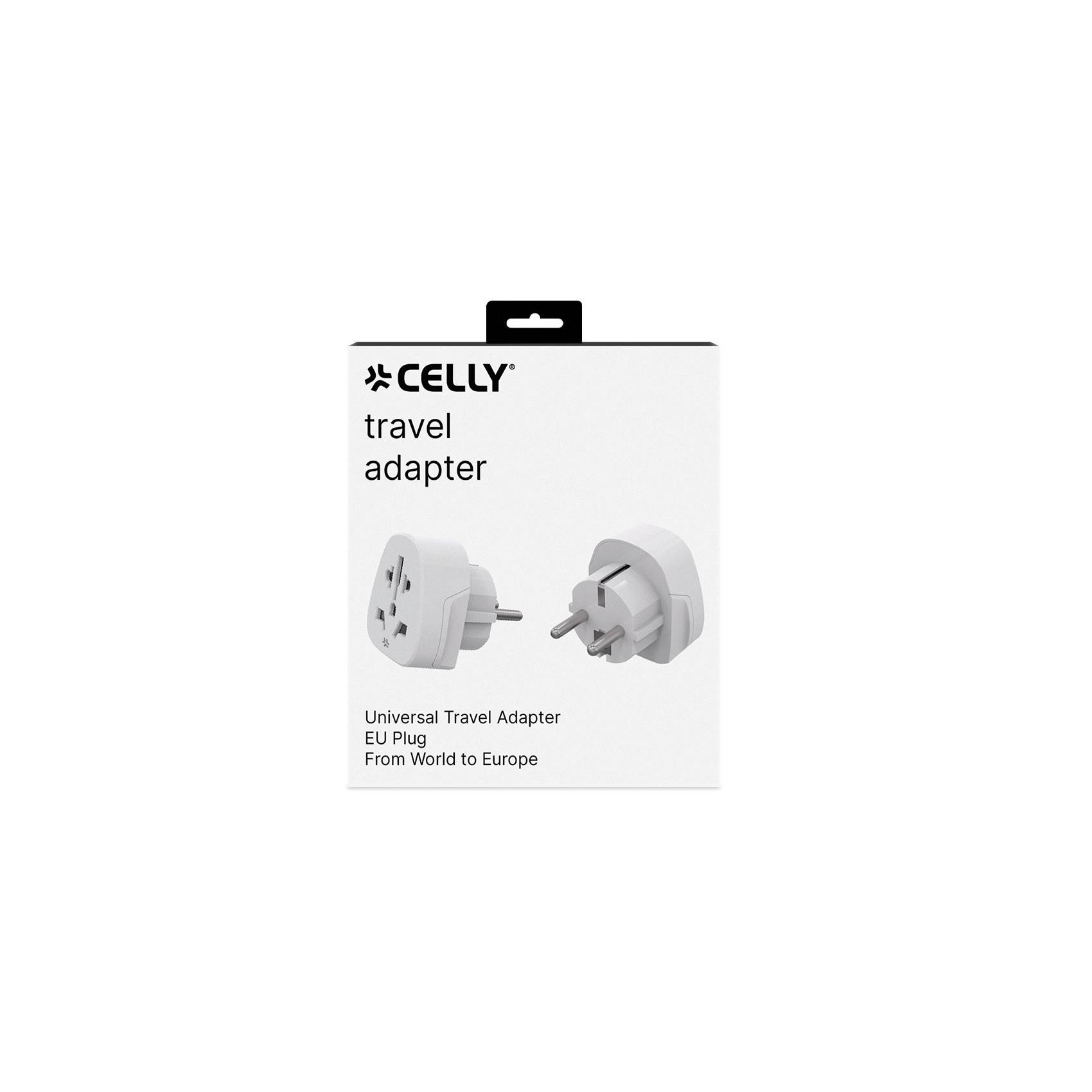 TRAVELADAPTER - Universal Travel Adapter with EU Plug 4