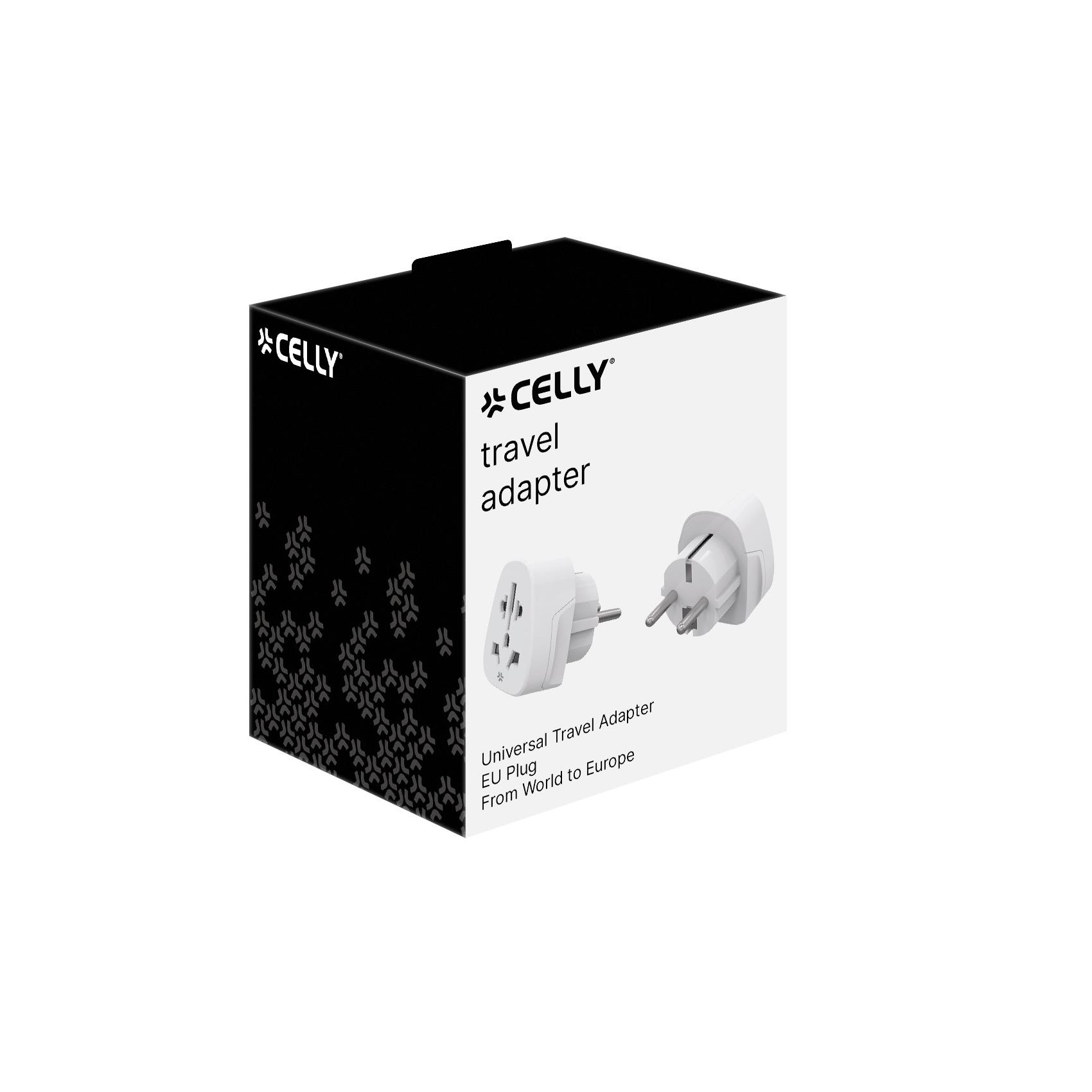 TRAVELADAPTER - Universal Travel Adapter with EU Plug 5